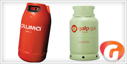 Gas em Garrafa